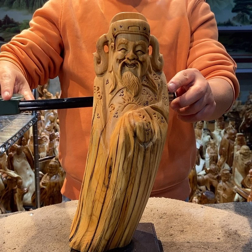 【闪购商品】崖柏根雕