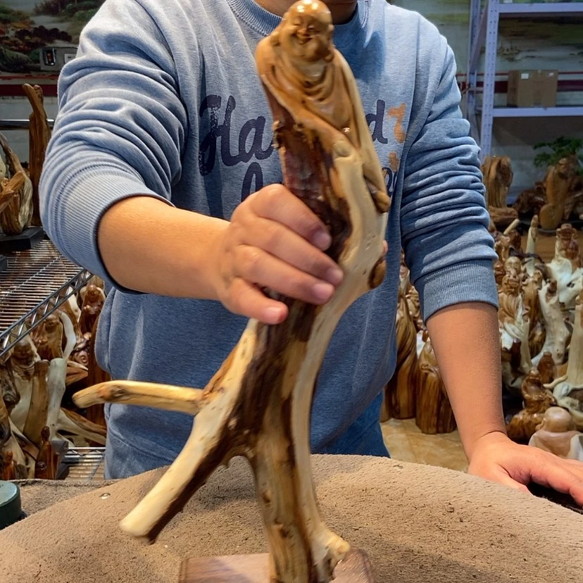 【闪购商品】崖柏根雕