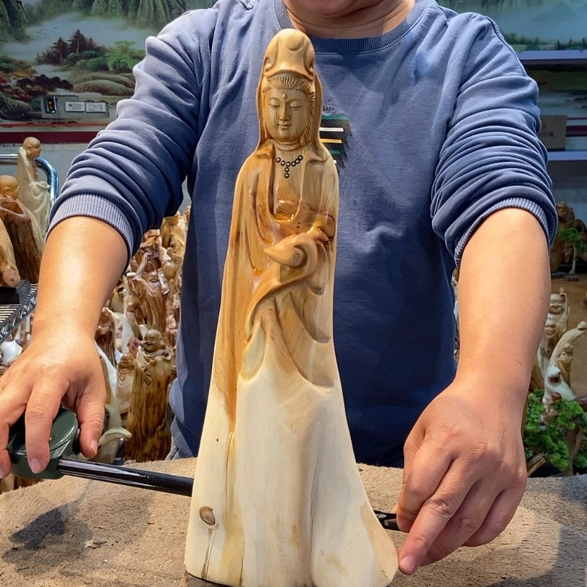 【闪购商品】崖柏根雕