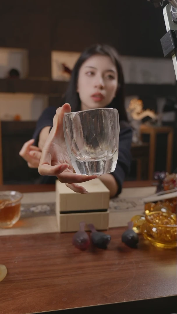 【闪购商品】琉璃手工艺品慧****愈补差价换成高杯