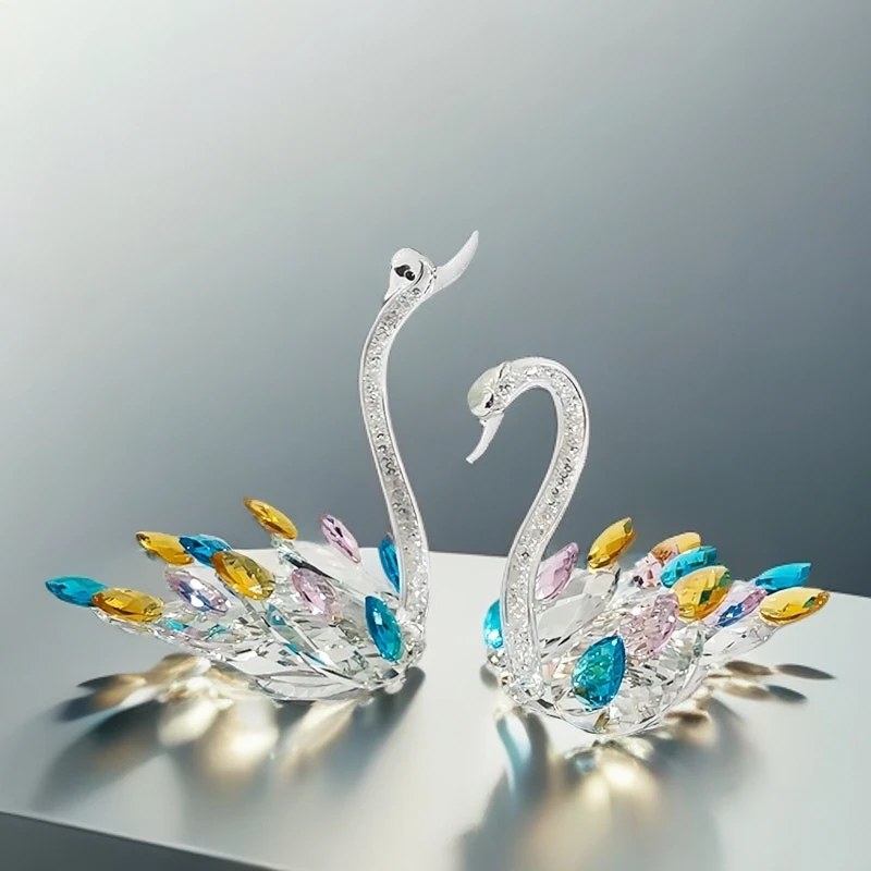 【KNIGHT水晶工坊】琉璃水晶酒柜书房客厅卧室搞定装饰轻奢创意摆件