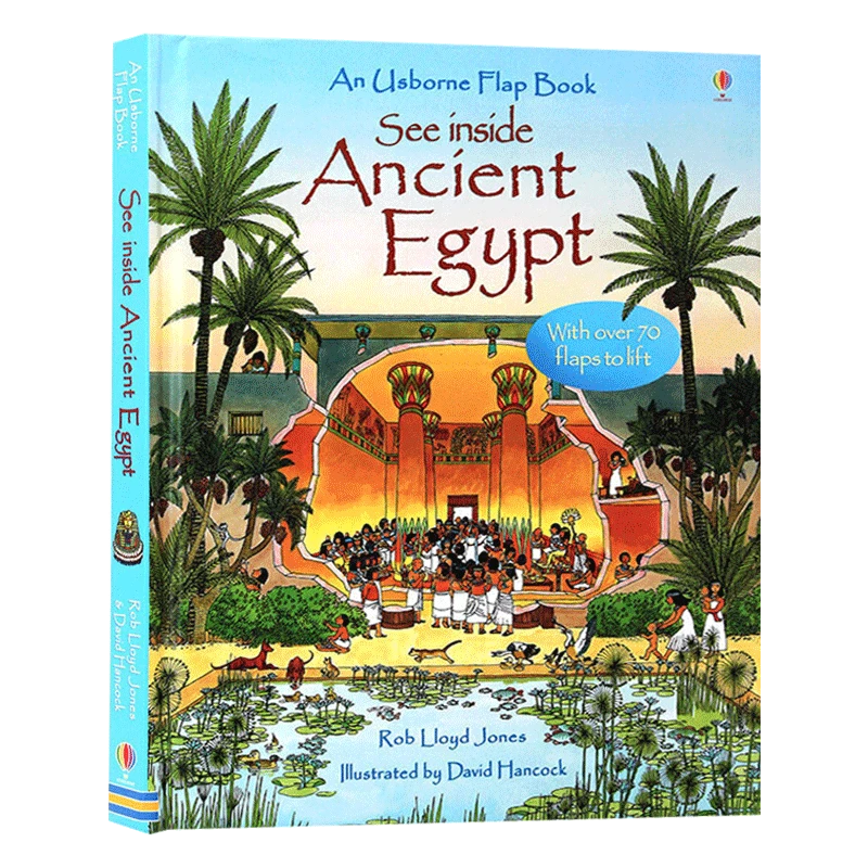 尤斯伯恩看里面系列 古埃及 Usborne See Inside Ancient Egypt