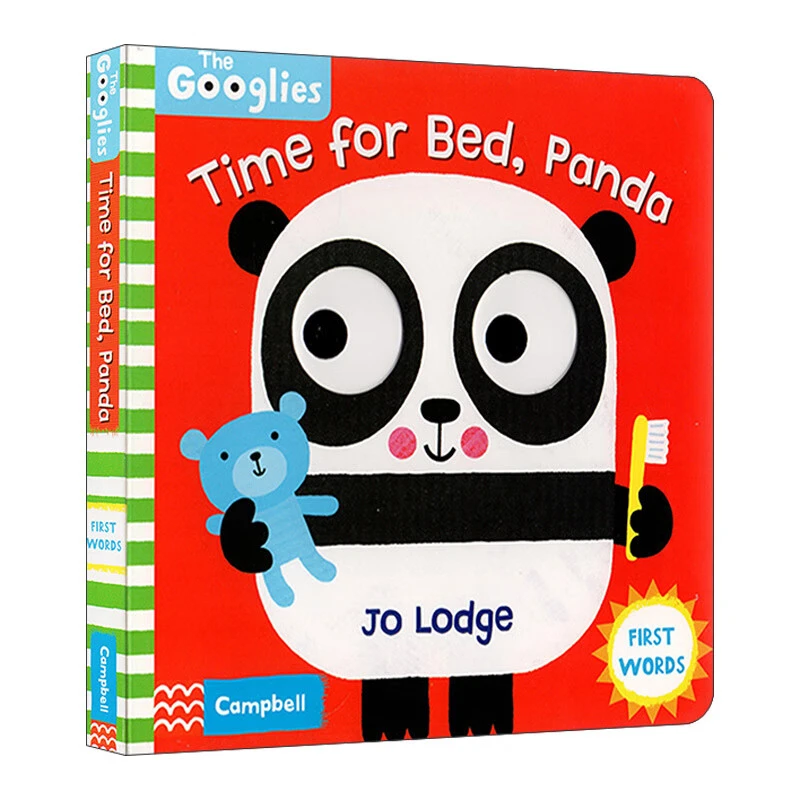 Time for Bed Panda睡觉时间到了 熊猫英文版