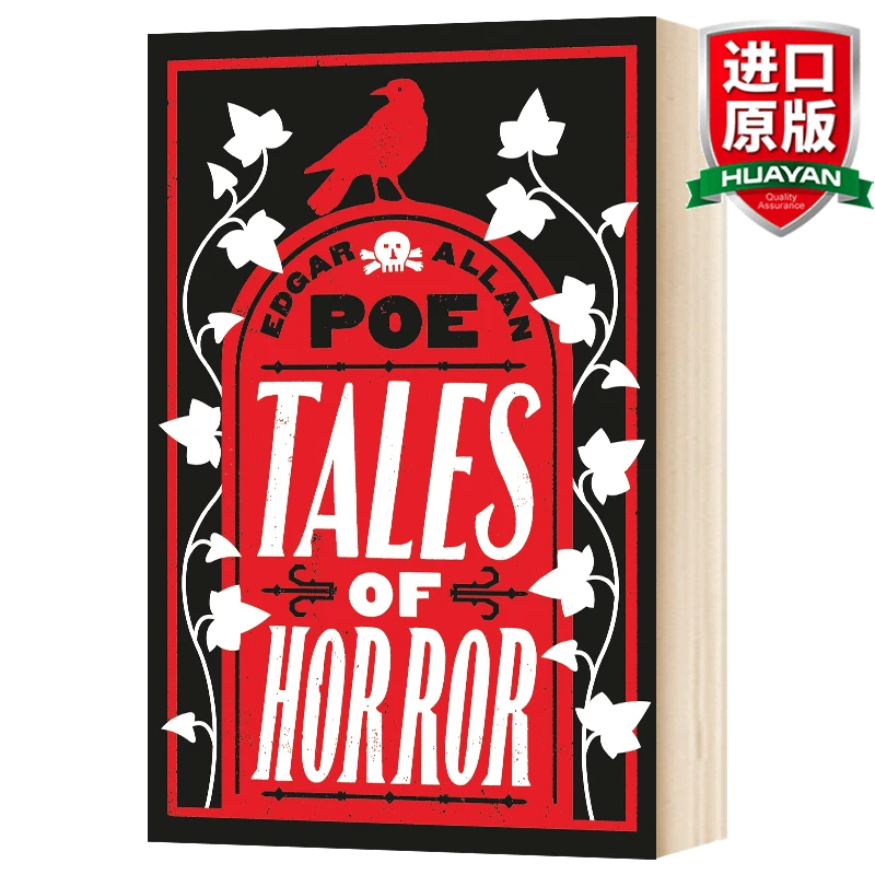 Alma Classics Tales of Horror爱伦坡恐怖故事集英文版