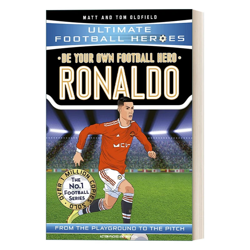 Ronaldo 英文原版 超级足球明星人物传记 罗纳尔多 Ultimate Foot