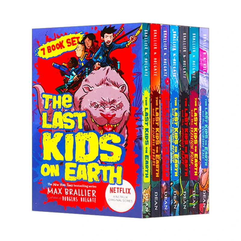 The Last Kids on Earth地球上最后的孩子7册套装英文版