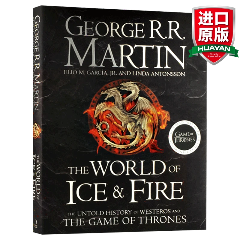 The World of Ice and Fire冰与火之歌的世界英文版