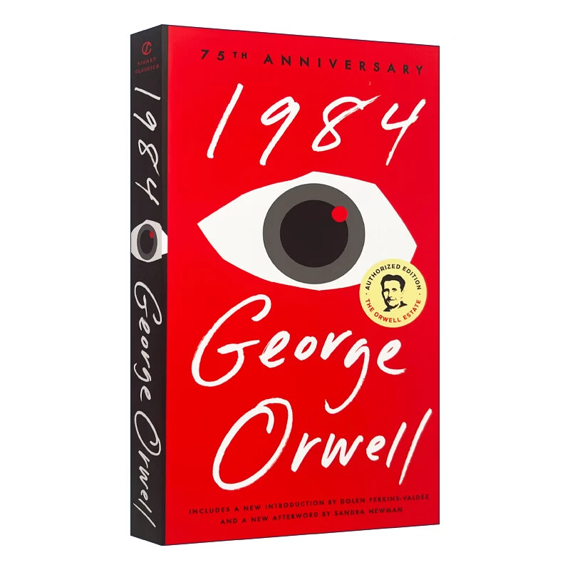 1984 英文原版小说 乔治奥威尔 英国经典文学 反乌托邦题材 Signe