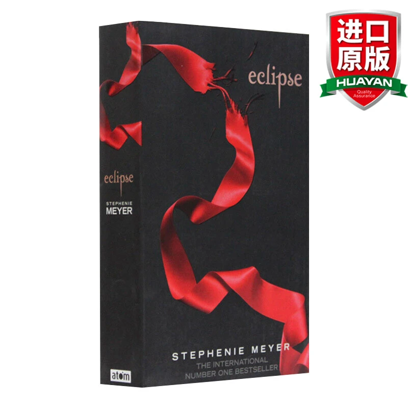 Eclipse 英文原版小说 暮光之城3 月蚀 月食 英文版 进口英语原版