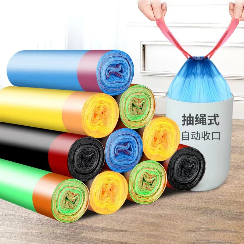 全新未使用  【75只抽绳垃圾袋2.1包邮】手提式垃圾袋//非手机配件