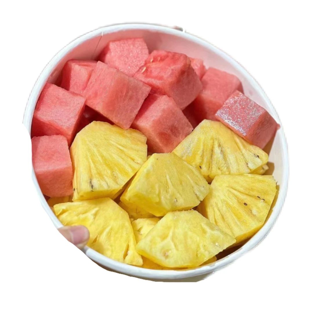 【过分美丽】西瓜+凤梨（不低于500g）