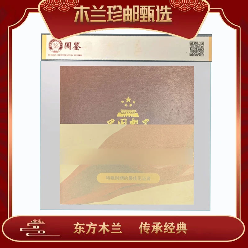邮票 收藏集邮 文票（上册）珍邮册 封装鉴定 包邮