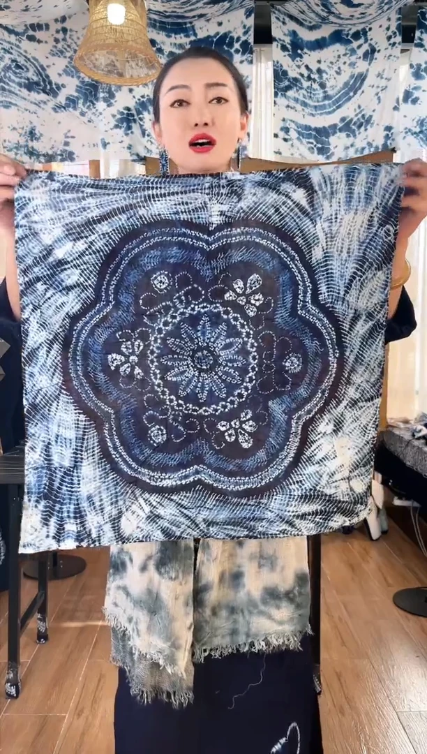 【闪购商品】风花小方巾011