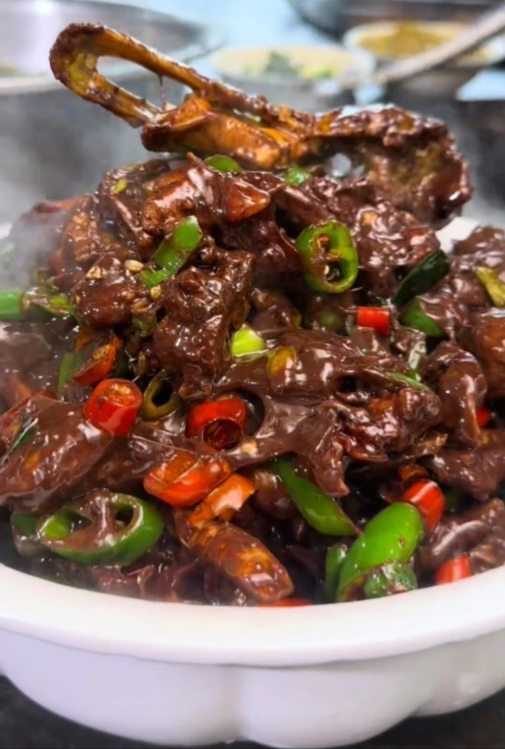 郴州桂阳香辣血鸭