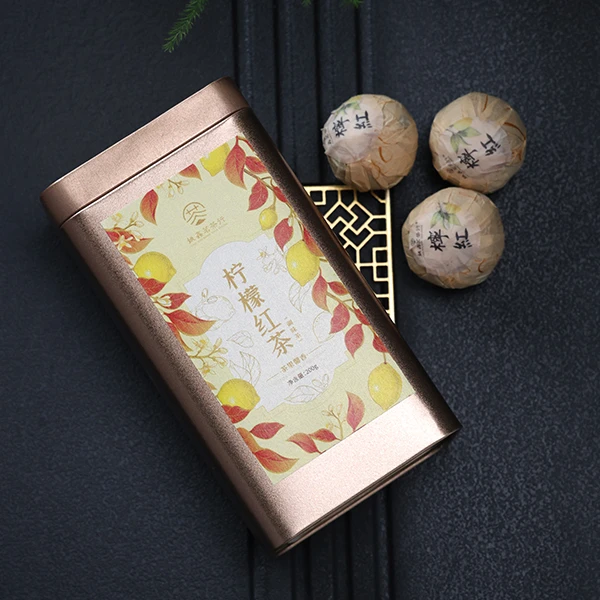 【姚鑫好物分享】甄选品质好茶冻干清爽柠檬红茶200g/罐