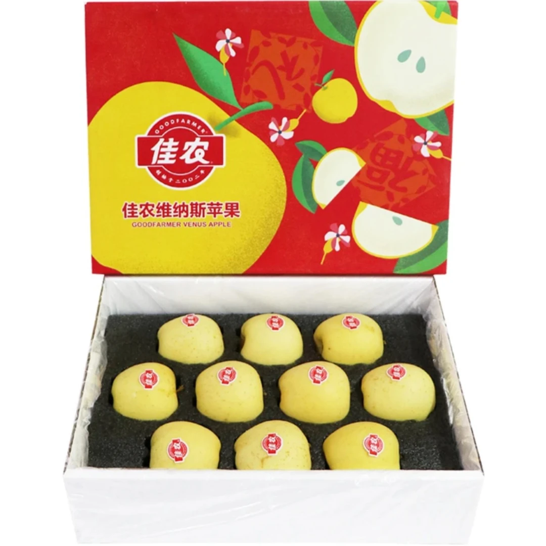 Goodfarmer/佳农[百大优选自营 仅发宿州]维纳斯苹果  精美礼盒