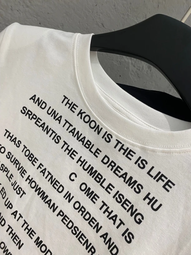 新品福利款宠粉T专区