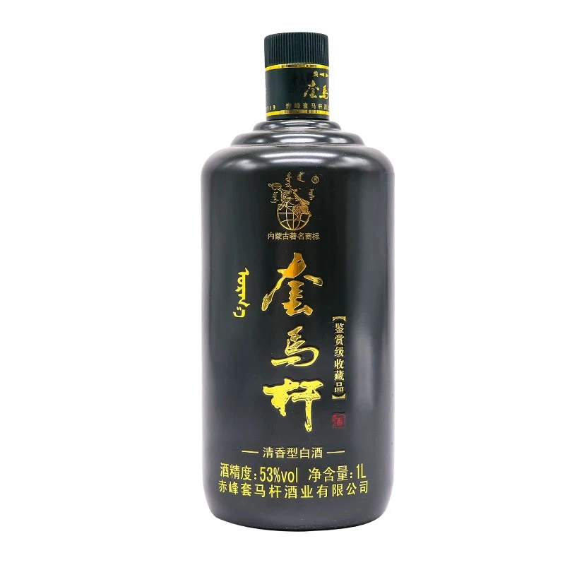 套马杆内蒙特产套马杆2017年高粱酒53度1L53度