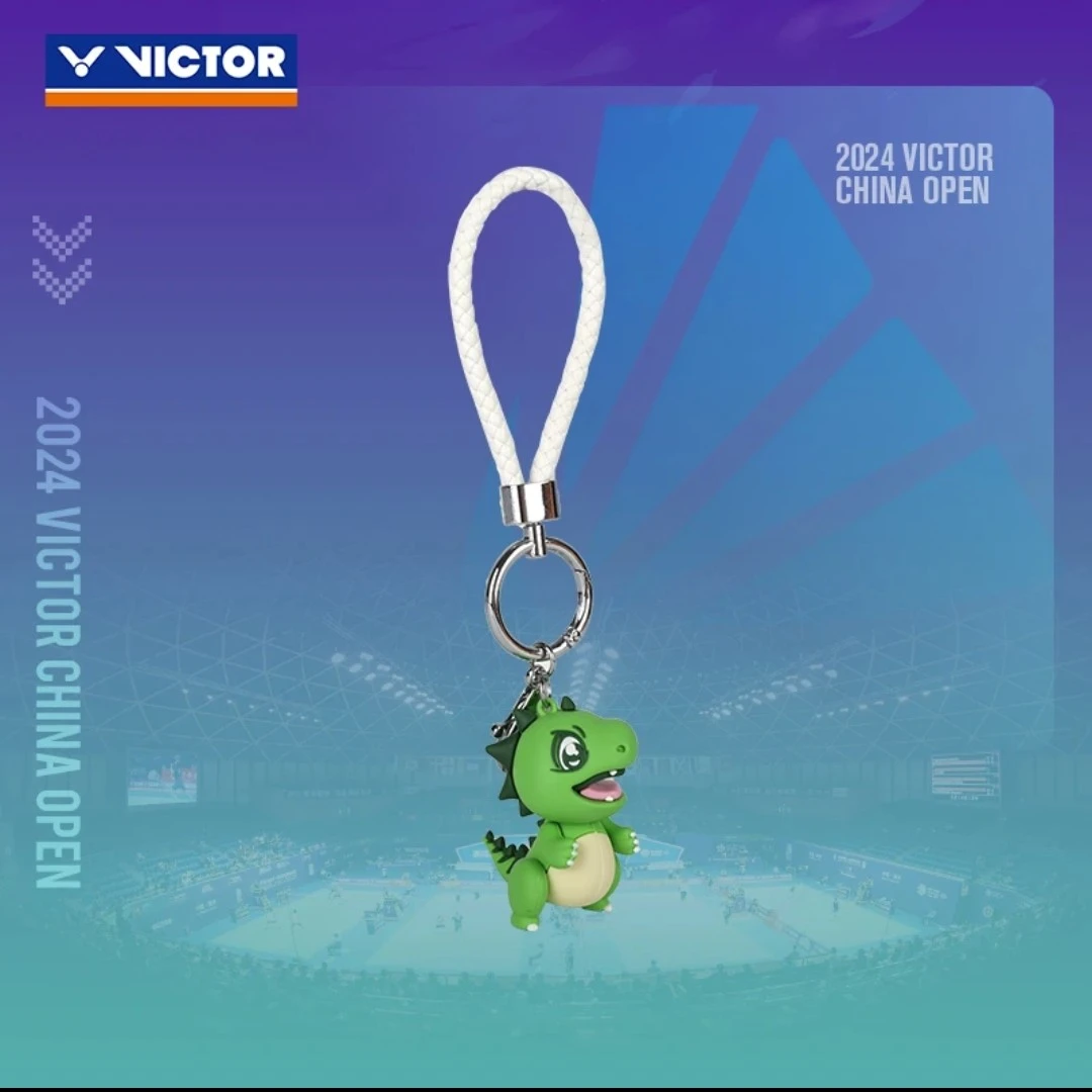 VICTOR/威克多中国公开赛恐龙钥匙扣PG6012CO24