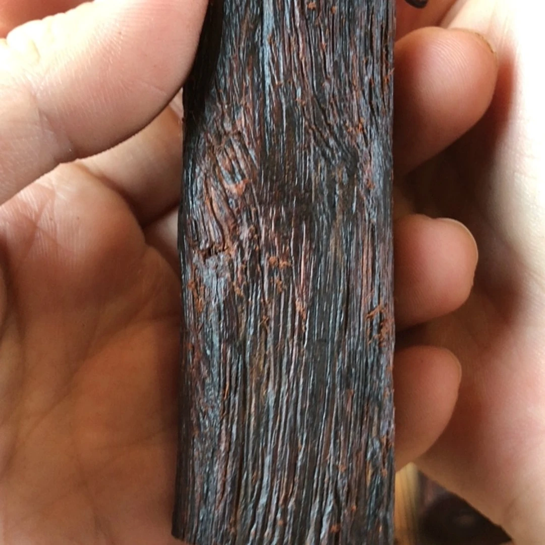 【闪购商品】降真香其他随型大手把件大漏