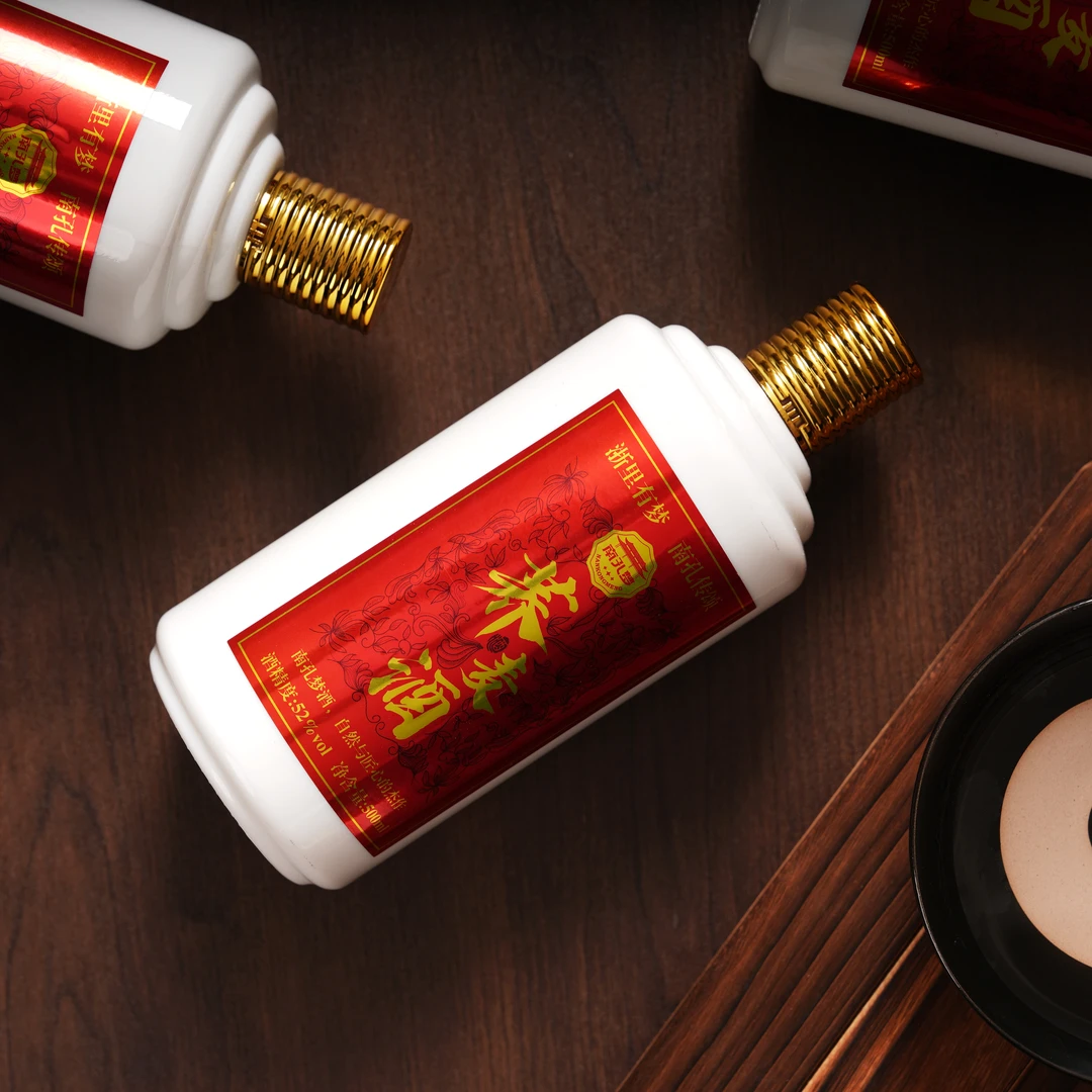 南孔梦清香型荞麦烧52度500ml原浆白酒纯粮食酒优级52度500