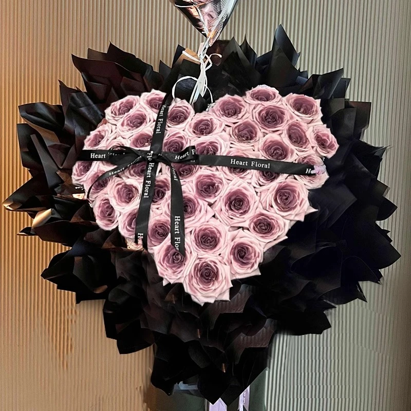 乌梅子酱鲜花速递曼塔玫瑰花送女友闺蜜生日全国同城配送上门花店