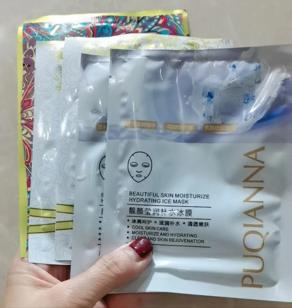 滋润补水面膜随机5片