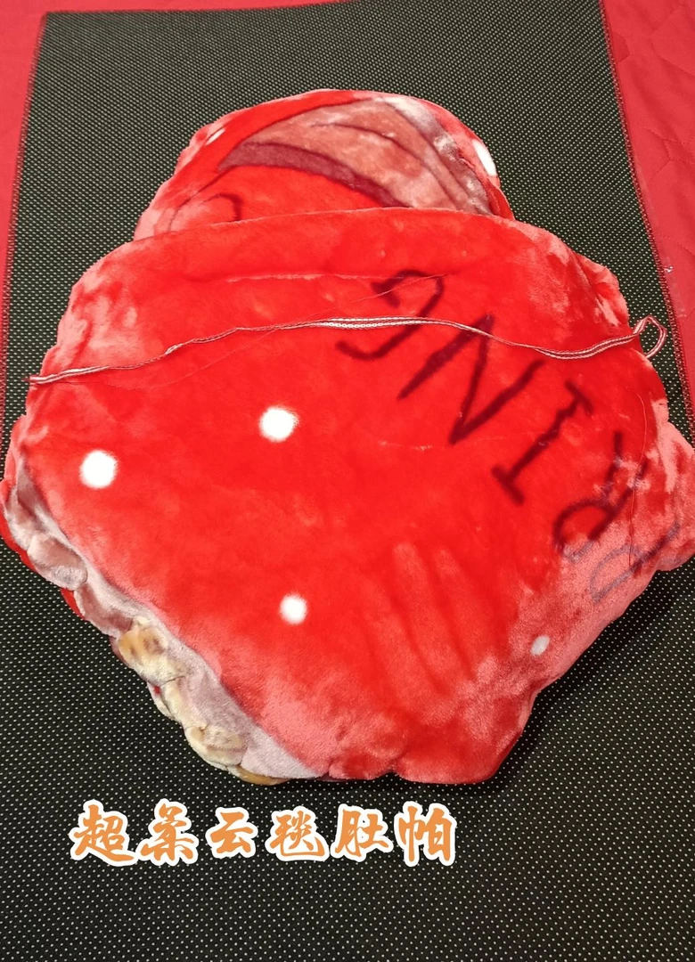 潮汕婚嫁用品女方陪嫁云毯大肚帕肚兜