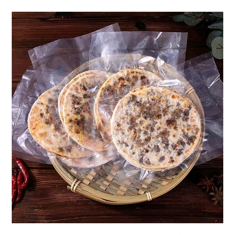 梅干菜锅盔扣肉烧饼6张薄脆大即食早餐传统零食特产地方特色小吃