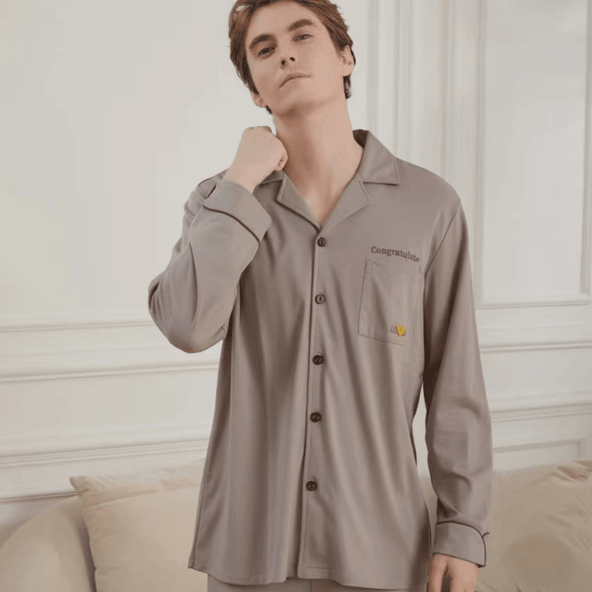 花可儿男款家居服MM076