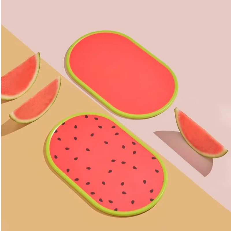 椭圆西瓜果蔬砧板FLS-7732(370*230*11)