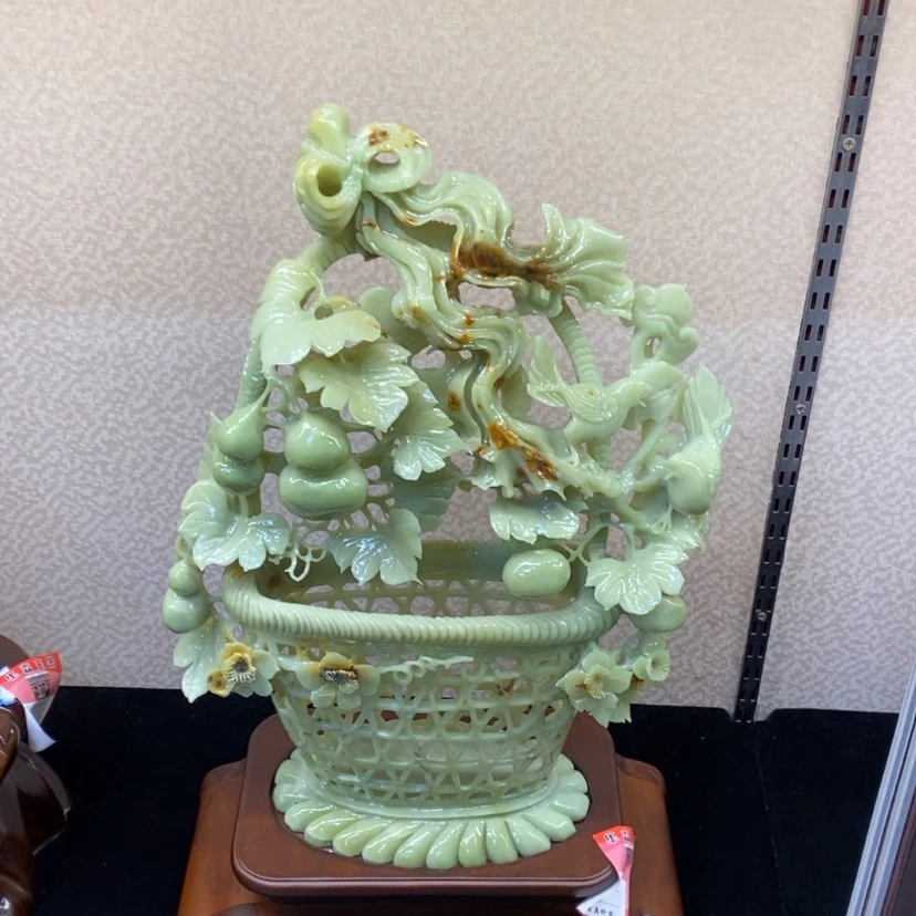 【闪购商品】蛇纹石玉摆件未镶嵌