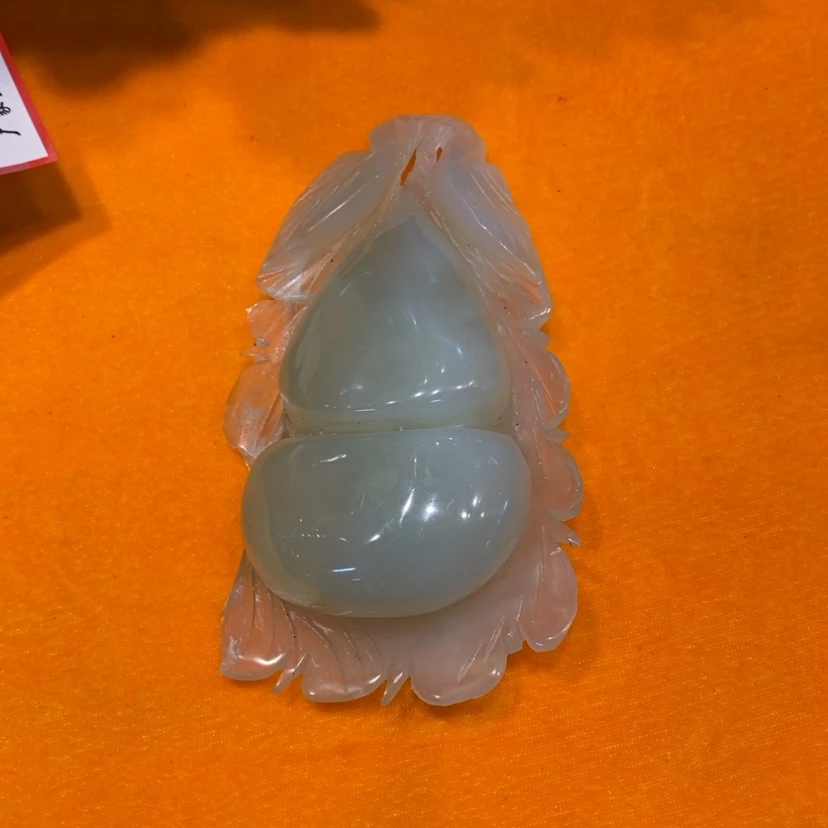 【闪购商品】蛇纹石玉摆件覆膜未镶嵌5***5