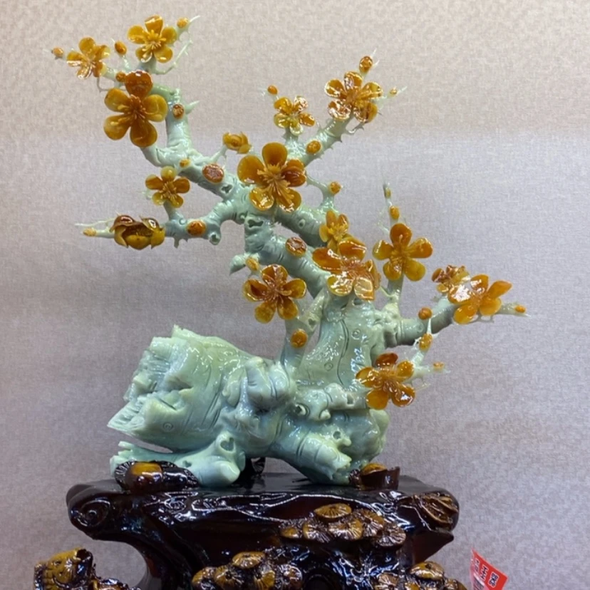 【闪购商品】蛇纹石玉摆件覆膜未镶嵌