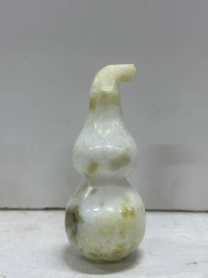 纯天然岫玉葫芦，送礼家摆必备