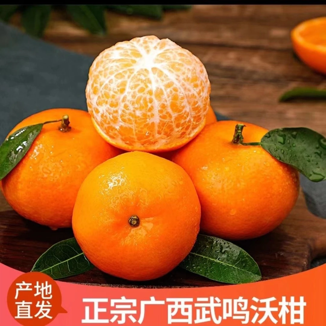 武鸣沃柑大果5斤鲜甜多汁广西新鲜水果产地直销果园直发非砂糖橘