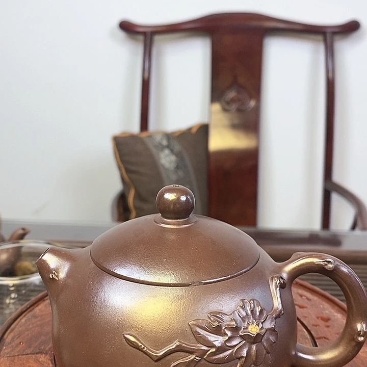 紫砂茶壶宜兴紫砂精品