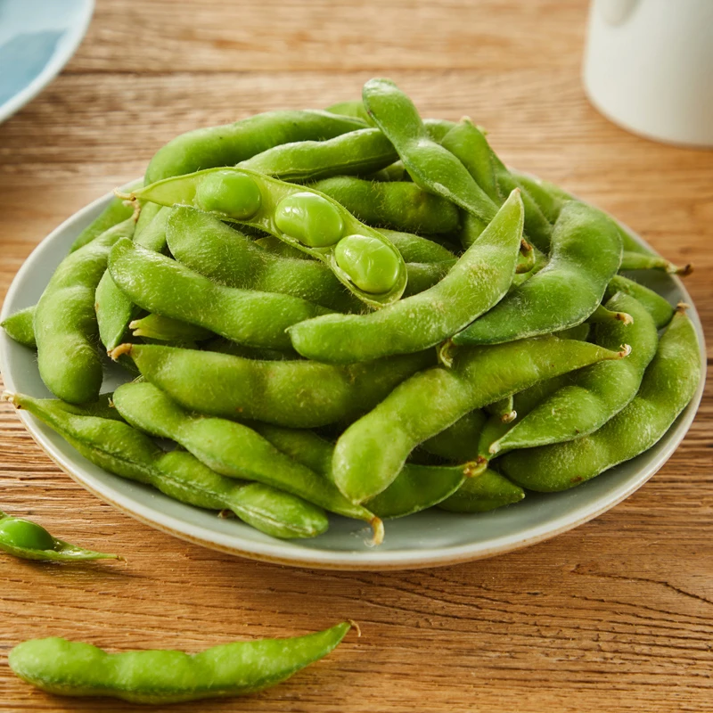 四川新鲜毛豆农家蔬菜现摘新鲜毛豆荚带壳青豆绿豆荚大豆5斤3斤