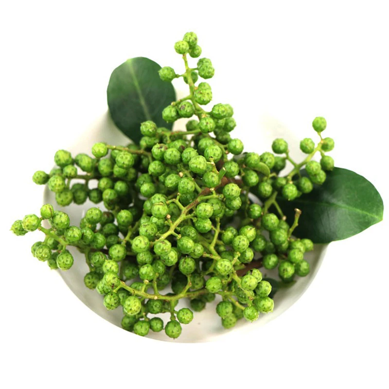 新鲜青花椒重庆江津藤椒真空保鲜麻椒鲜花椒350g/包采摘