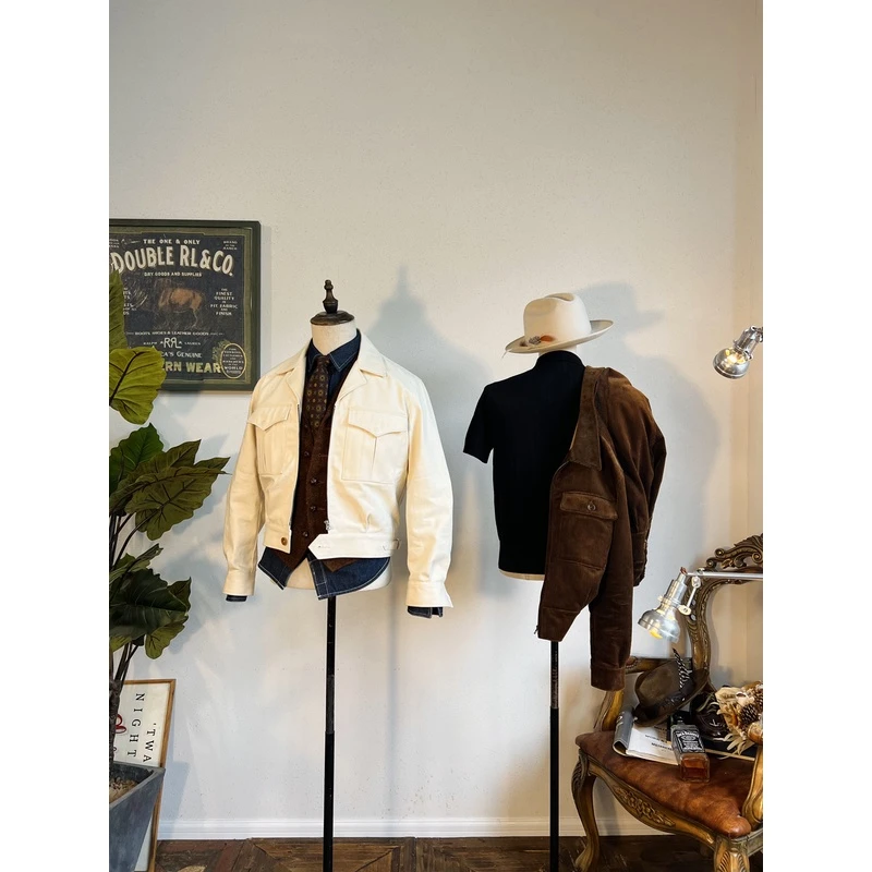 刺度早秋英式复古飞行夹克短款收腰外套男士复古长袖外套