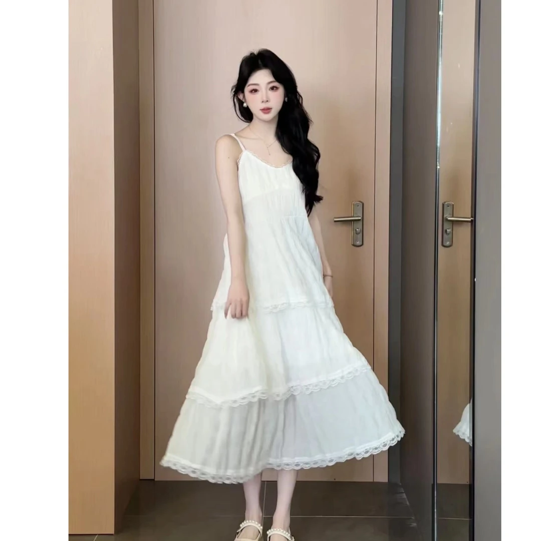 欣儿优选●「奶乖小白裙」JJC1LYQ081C连衣裙预