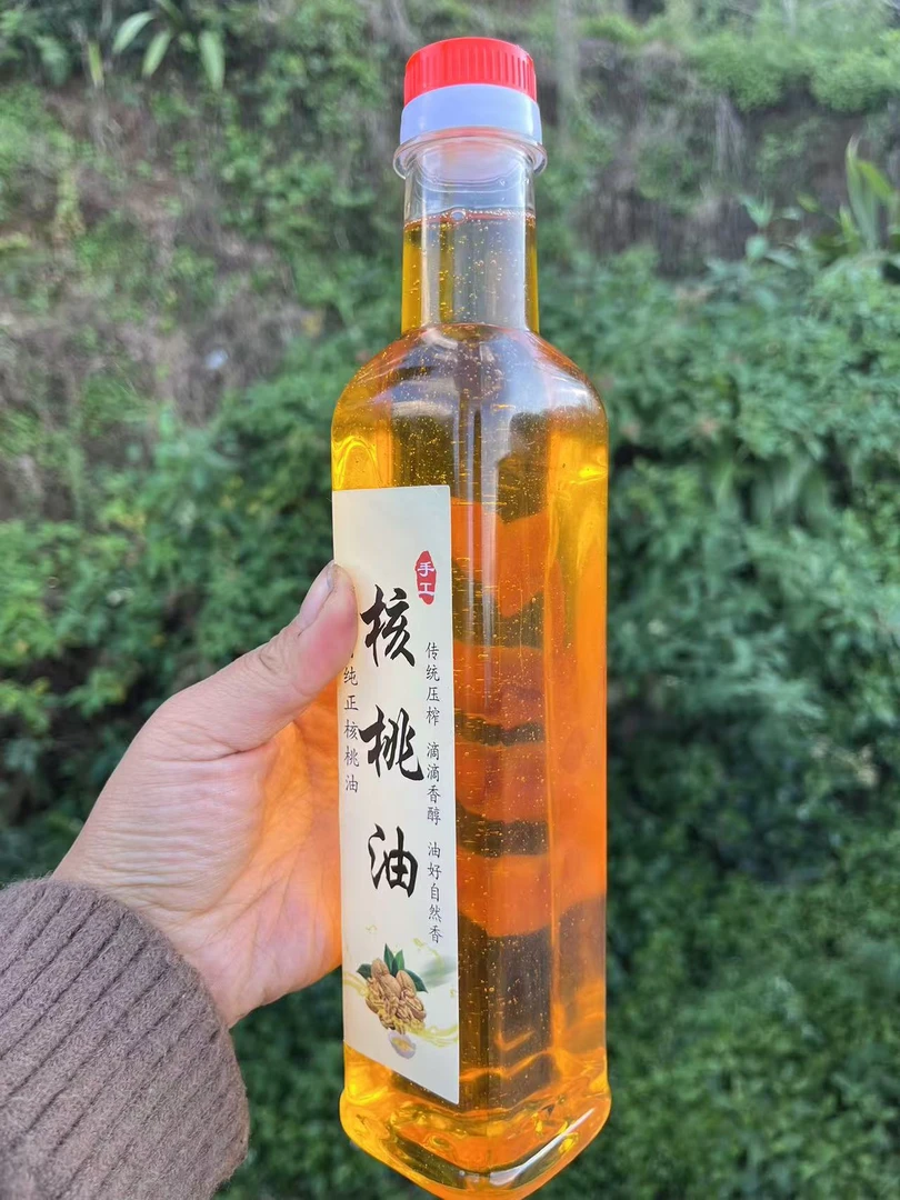 农家核桃油 无添加 炒菜凉拌 孕妈妈小宝宝辅食
