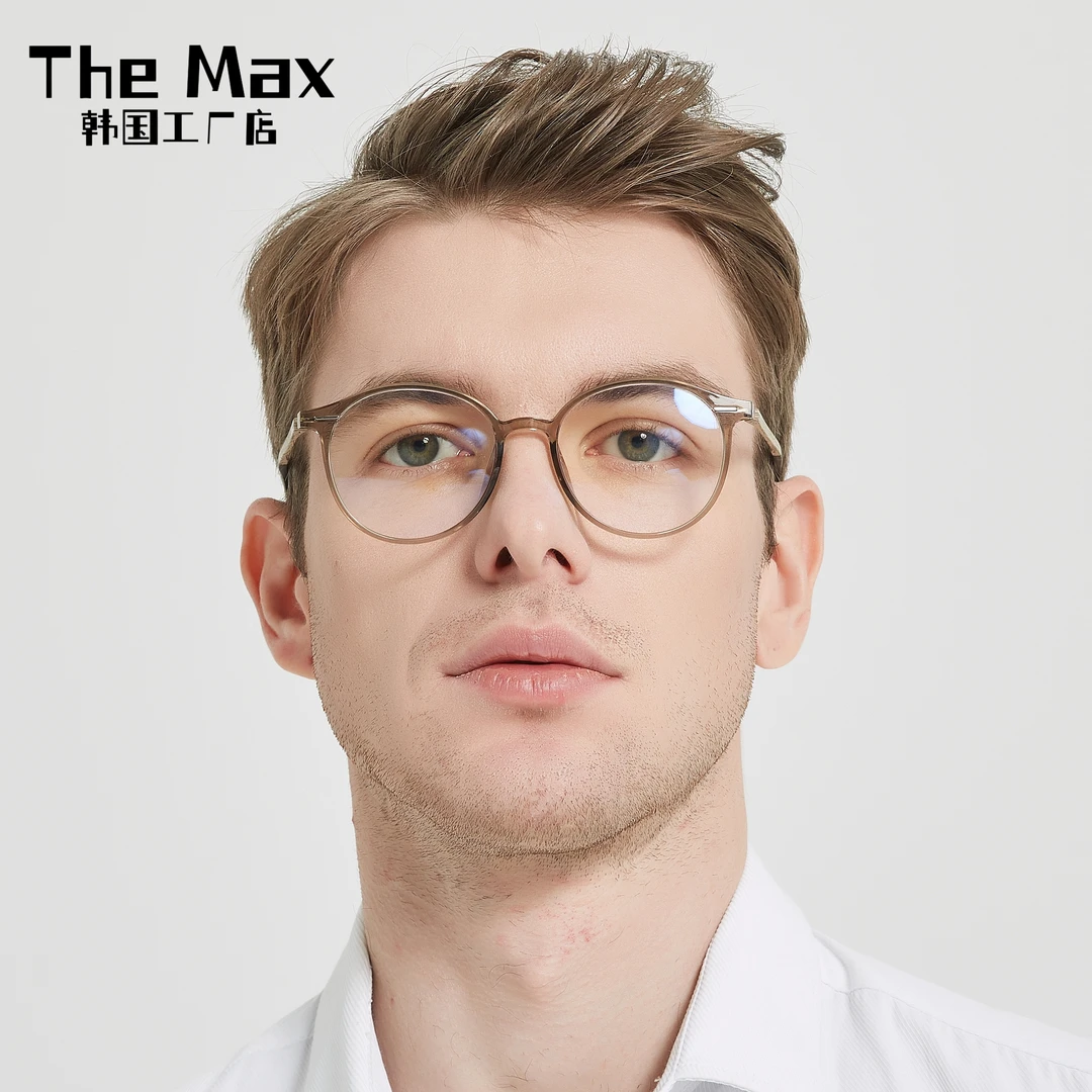 韩国进口The Max眼镜 偏大脸款 超轻防过敏长时间佩戴 Dexter系列