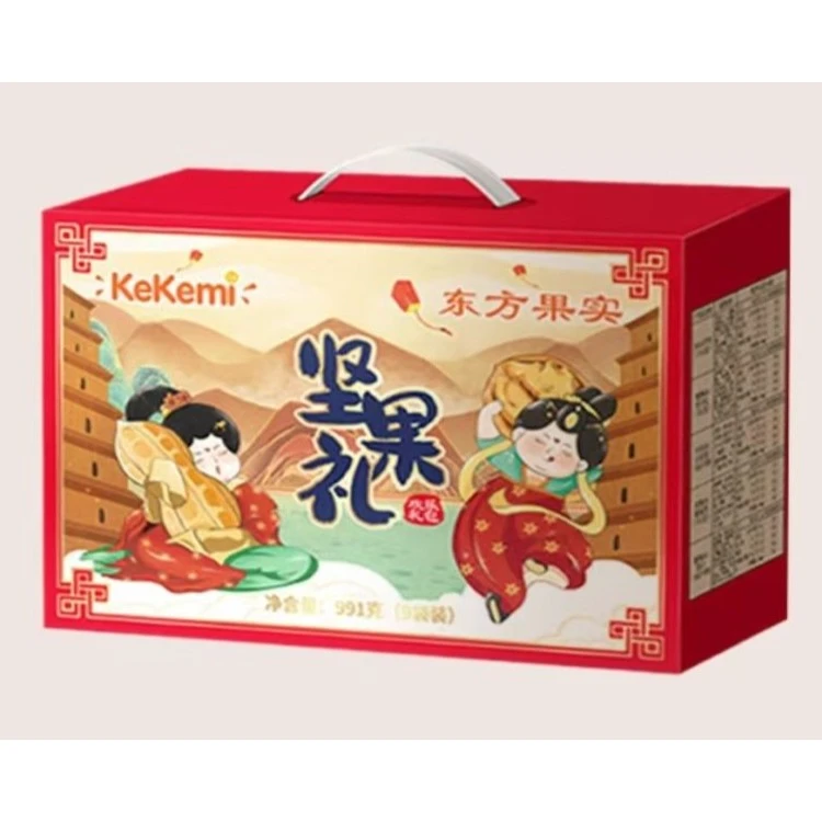 KeKemi东方果实坚果高档礼盒991g大礼包