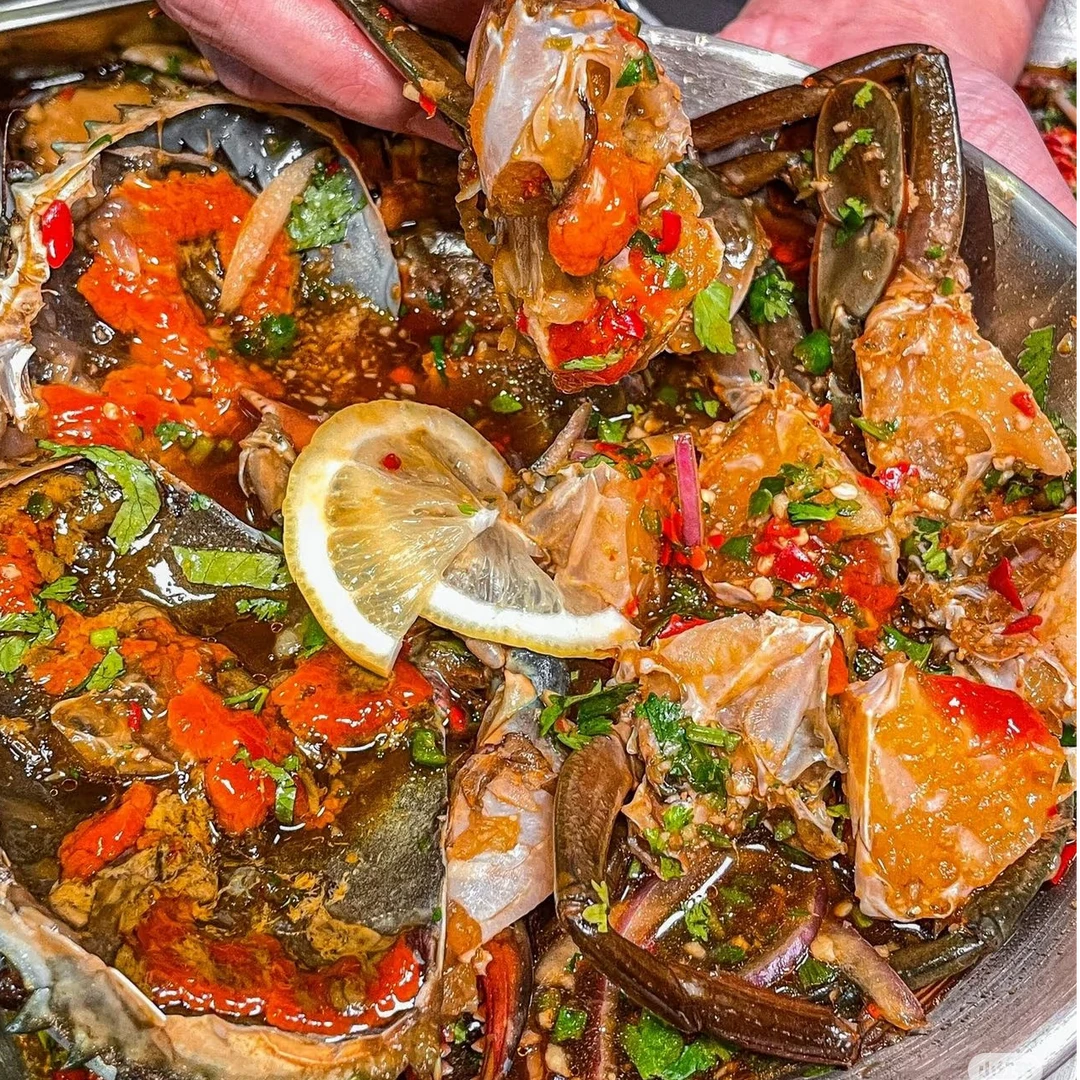 【生腌】膏蟹一只3两蟹同城配送海鲜