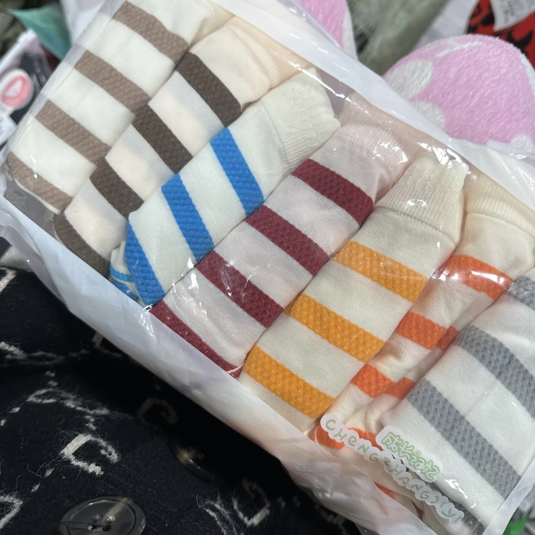 Phm七条装条纹小裤裤NZJ