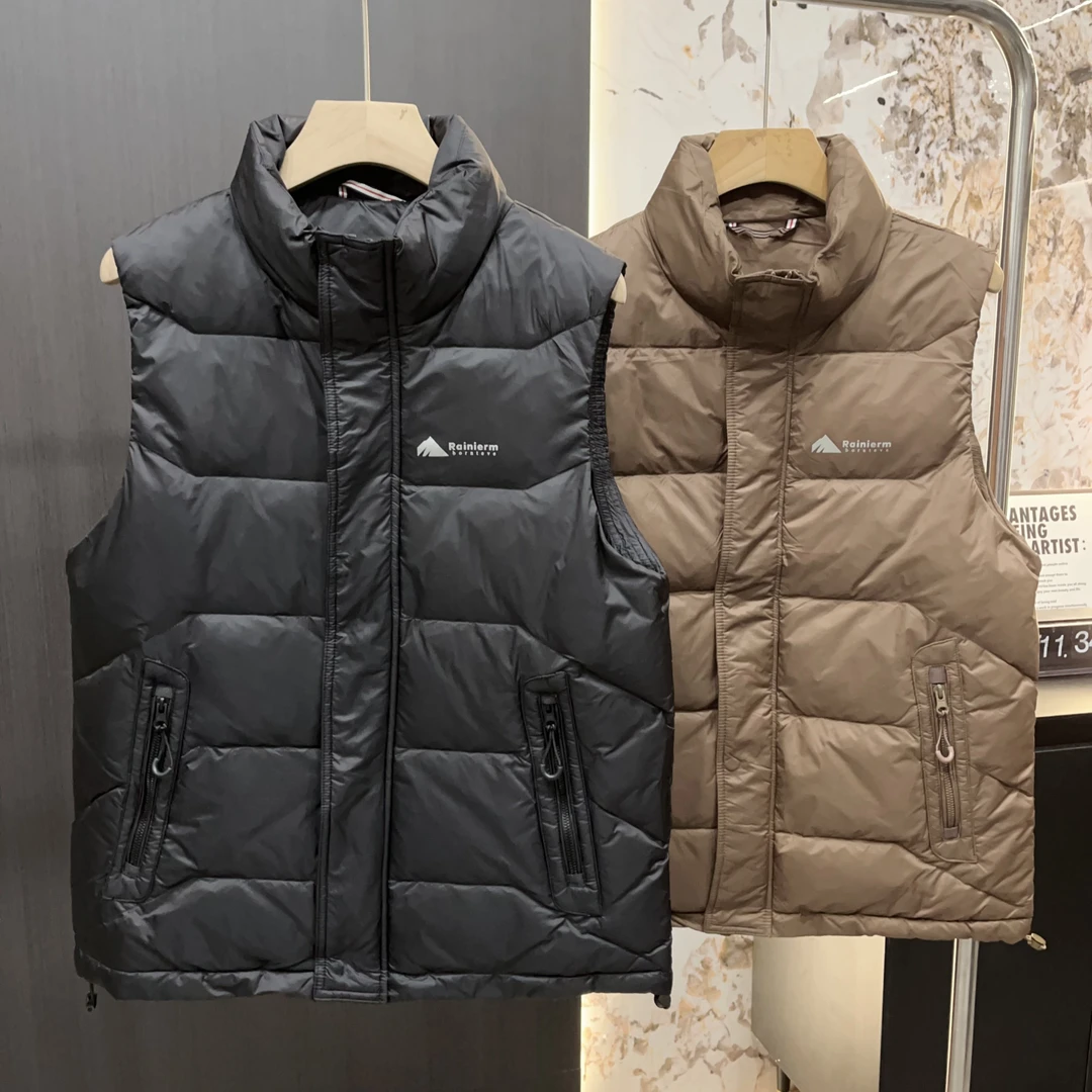 秋冬款【立领马甲】休闲百搭男士立领马甲-羽-8537