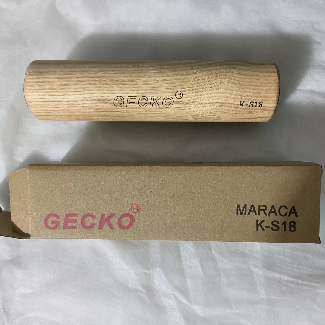 GECKO壁虎专业沙锤手摇沙筒砂筒沙桶沙盒沙槌打击乐队伴节奏配件