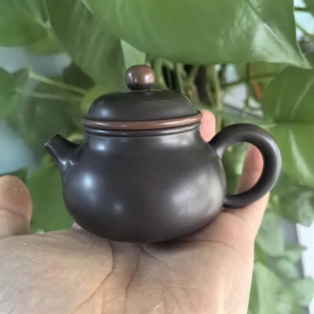 全手工手制茶具 坭兴陶新款小容量80ml左右茶壶 以直播间为准