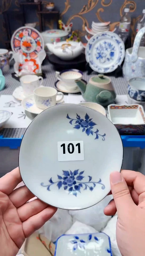 【闪购商品】密胺瓷片101